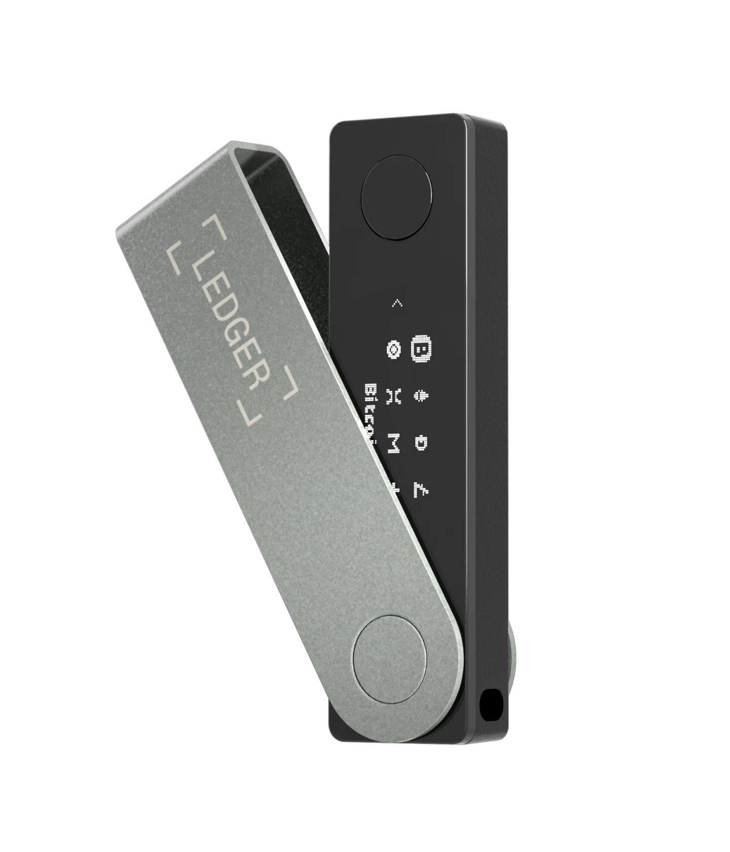 Ledger Nano X 硬件钱包展示