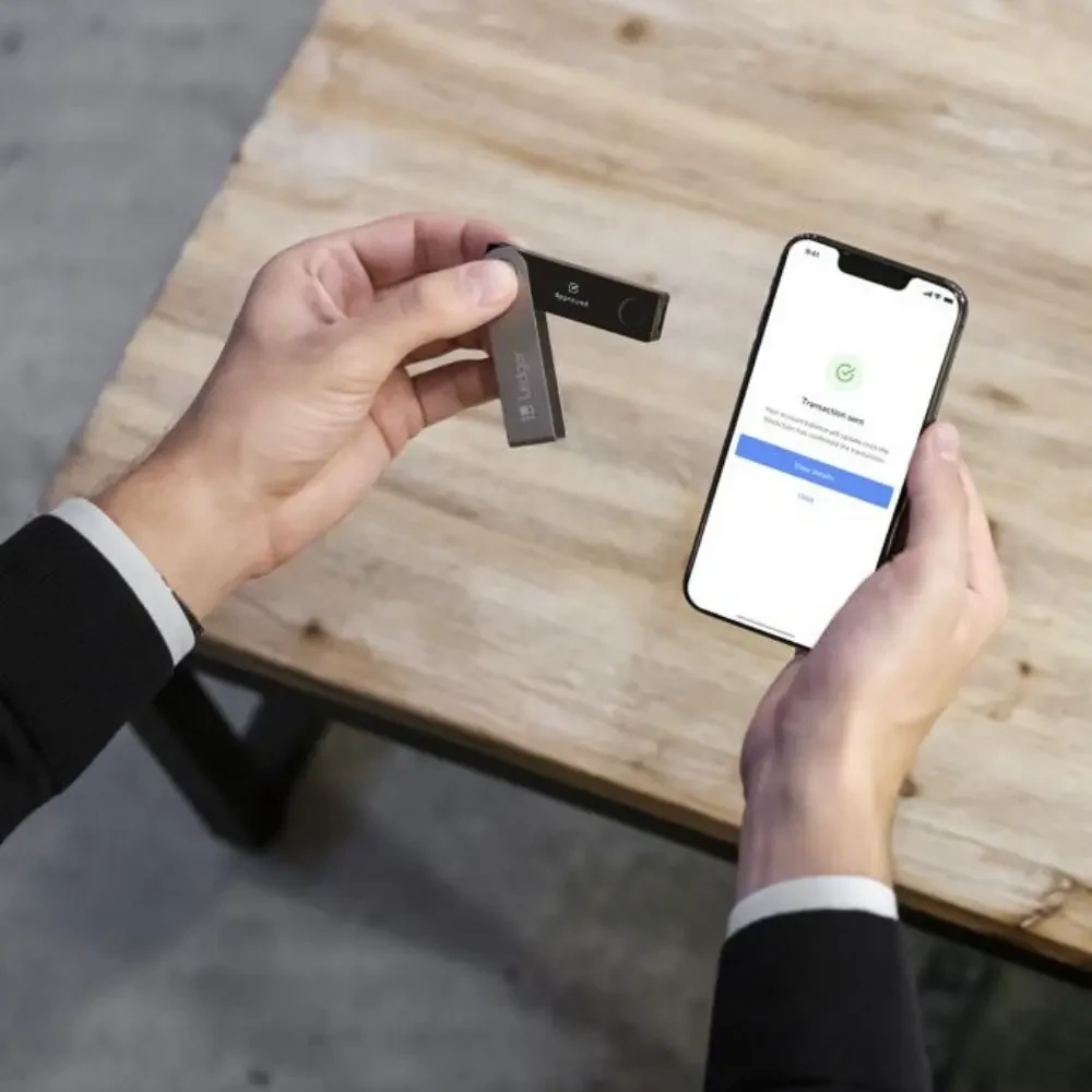 Ledger移动端使用场景