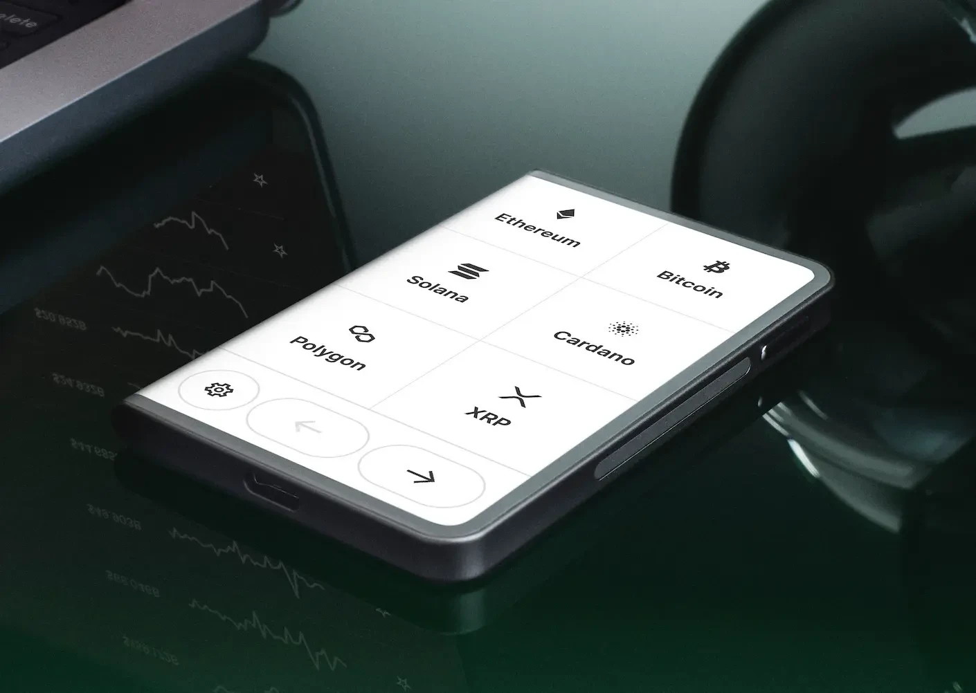 Ledger Wallet应用界面